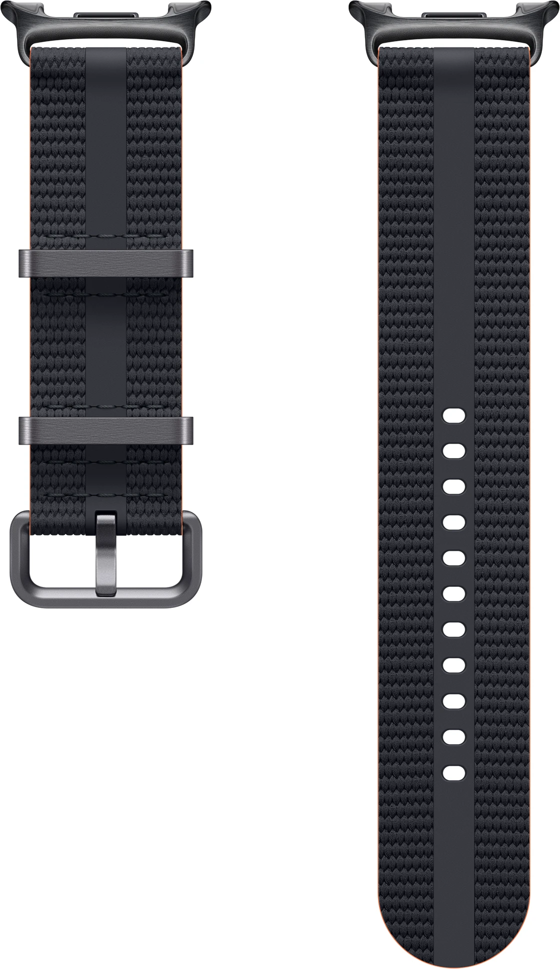 Samsung Athleisure Band (M/L) Galaxy Watch8/Watch8 Classic Graphite